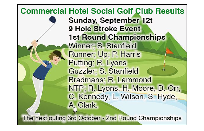 Commercial Hotel Social Golf Club Kyogle